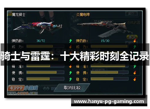 骑士与雷霆：十大精彩时刻全记录