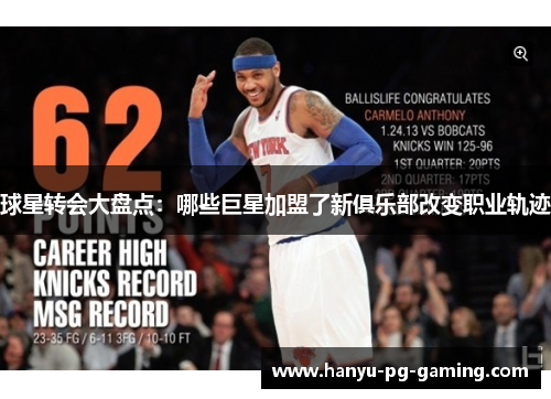 球星转会大盘点:哪些巨星加盟了新俱乐部改变职业轨迹 球星转会大盘点:哪些巨星加盟了新俱乐部改变职业轨迹