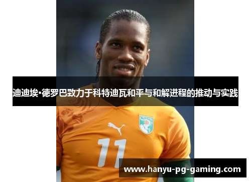 迪迪埃·德罗巴致力于科特迪瓦和平与和解进程的推动与实践 迪迪埃·德罗巴致力于科特迪瓦和平与和解进程的推动与实践