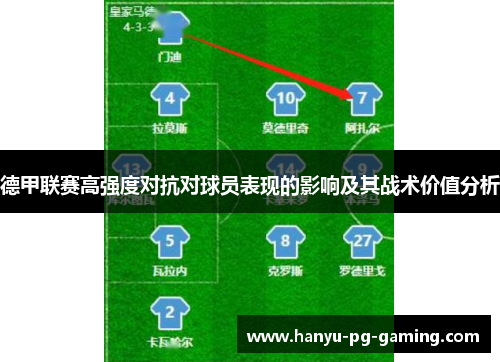 德甲联赛高强度对抗对球员表现的影响及其战术价值分析 德甲联赛高强度对抗对球员表现的影响及其战术价值分析